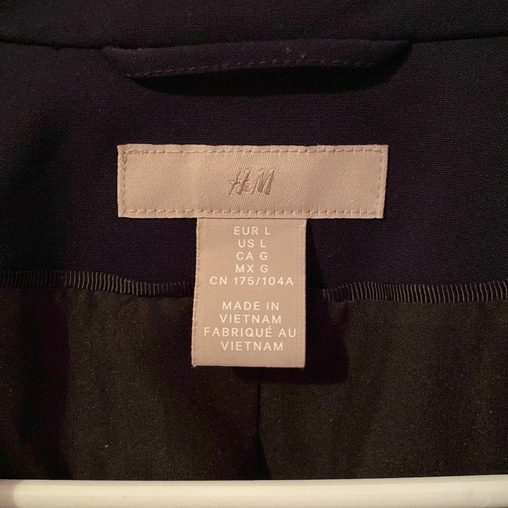 Navy Blazer - Picture 2 of 4